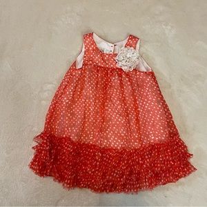 Peppa & Julie Polkadot sleeveless dress